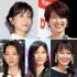 上左から時計回りに田中みな実、吉瀬美智子、多部未華子、篠原涼子、原沙知絵（Ｃ）日刊ゲンダイ