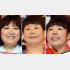 森三中（左から黒沢かずこ、大島美幸、村上知子）／（Ｃ）日刊ゲンダイ