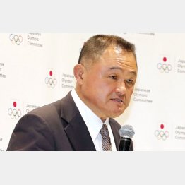 “被害者”でもある山下JOC会長（Ｃ）日刊ゲンダイ