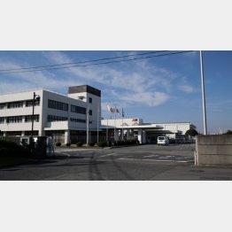 転職先として噂になった茨城県東海村の三菱原子燃料（撮影）友永翔大