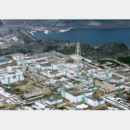 青森県六ケ所村にある核燃料再処理工場（Ｃ）共同通信社