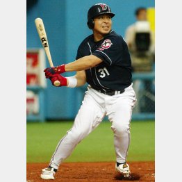 2007年にはプロ野球記録となるシーズン代打安打31をマークした真中満（Ｃ）日刊ゲンダイ