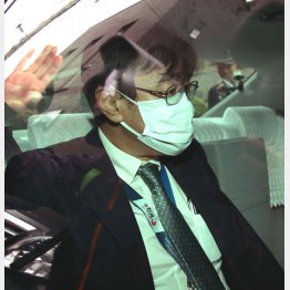 辞職した黒川前検事長（Ｃ）日刊ゲンダイ