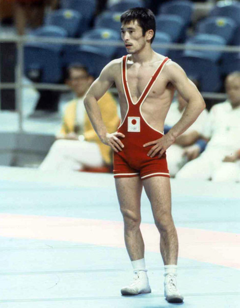 1976年モントリオール五輪レスリングフリー48キロ級、“疑惑の判定”で銅メダルに終わった工藤章選手（本人提供）