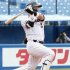 体調不良で4日の中日戦を欠場したヤクルト村上（Ｃ）共同通信社