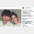 結婚を発表した時のインスタグラム（佐々木希のインスタグラムから）