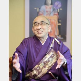 華厳宗管長、第２２３世東大寺別当の狭川普文氏（Ｃ）日刊ゲンダイ