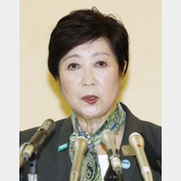 小池百合子都知事（Ｃ）日刊ゲンダイ