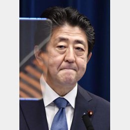 「安倍首相に責任」が７５・９％も（Ｃ）共同通信社