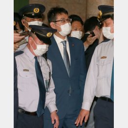 犯罪行為を認識か(河井克行前法相)/(C)日刊ゲンダイ