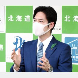 コロナ対応で脚光を浴びた鈴木知事だったが…（Ｃ）共同通信社