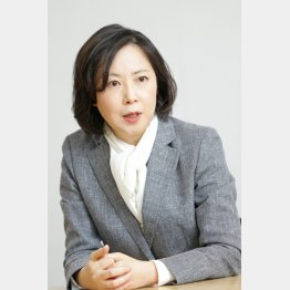 「女帝 小池百合子」著者の石井妙子氏（Ｃ）日刊ゲンダイ