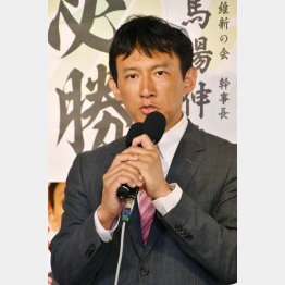 供託金没収ギリギリ（落選した維新推薦の小野泰輔候補）／（Ｃ）日刊ゲンダイ