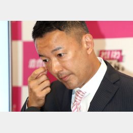 3位に沈んだれいわ新選組代表の山本太郎候補（Ｃ）日刊ゲンダイ