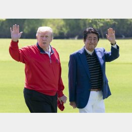 安倍首相はトランプ米大統領を令和初の国賓として招待（Ｃ）JMPA