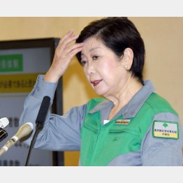 感染者数も政治利用（小池百合子都知事）／（Ｃ）日刊ゲンダイ