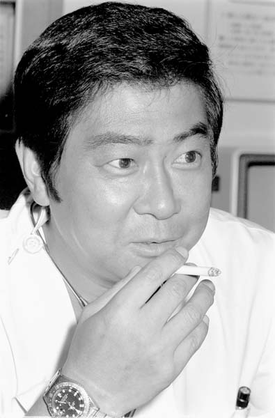 故・石原裕次郎さん（Ｃ）共同通信社