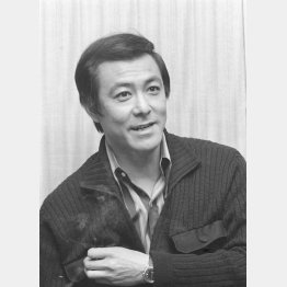 田宮二郎さんは享年４３で亡くなった（Ｃ）共同通信社