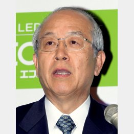 半世紀近く経営トップに（アイリスオーヤマの大山健太郎代表取締役会長）／（Ｃ）日刊ゲンダイ