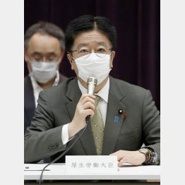 検査拡充には法改正が必要なのに…（加藤厚労相）／（Ｃ）共同通信社