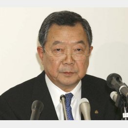 代表権は返上（三和HDの高山俊隆会長）／（Ｃ）共同通信社