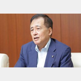 世田谷区長の保坂展人氏（Ｃ）日刊ゲンダイ