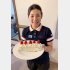 20歳の誕生日は手作りケーキでお祝い（Ｃ）日刊ゲンダイ