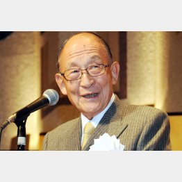 キッコーマンの茂木友三郎名誉会長（Ｃ）日刊ゲンダイ