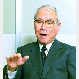 ヤマト運輸元会長の小倉昌男氏（Ｃ）日刊ゲンダイ