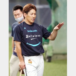 オリックスの吉田正尚（Ｃ）日刊ゲンダイ