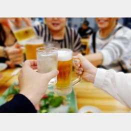 飲みニケーションできない