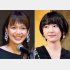 多部未華子（左）と新垣結衣（Ｃ）日刊ゲンダイ