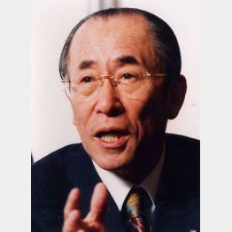 樋口廣太郎氏（2000年撮影）／（Ｃ）日刊ゲンダイ