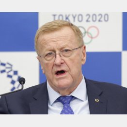 IOCのジョン・コーツ調整委員長（Ｃ）日刊ゲンダイ