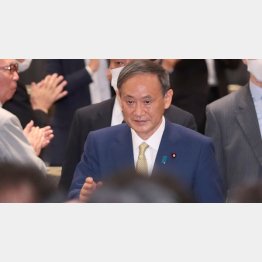 情より効率（菅義偉首相）／（Ｃ）日刊ゲンダイ