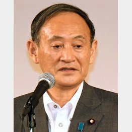 郷里の長姉は仕送りをしていたと…（菅首相）／（Ｃ）日刊ゲンダイ