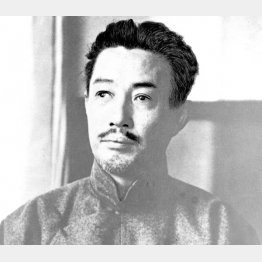 北一輝は戦前の日本の思想家、社会運動家、国家社会主義者。２・２６事件の「理論的指導者」として逮捕、軍法会議で死刑判決を受けて昭和12（1937）年に刑死した（Ｃ）共同通信社