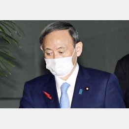 横浜市の長年の悲願「環状道路の建設」に…（菅首相）／（Ｃ）共同通信社