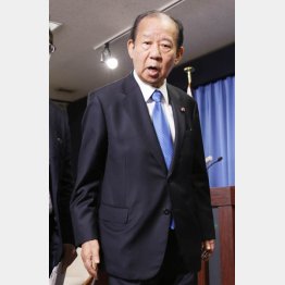 「全国旅行業協会」の会長を務める二階俊博自民党幹事長（Ｃ）日刊ゲンダイ