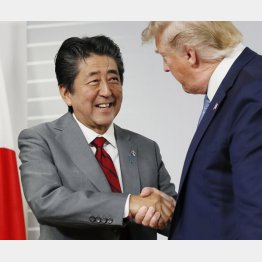 誰が言ったか「外交の安倍」（日米首脳会談で）／（Ｃ）共同通信社