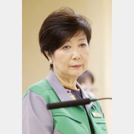 「機を見るに敏」だが…（小池百合子都知事）／（Ｃ）日刊ゲンダイ