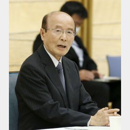 辞任シナリオも自身で書いた？（杉田和博官房副長官）／（Ｃ）共同通信社