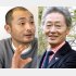 宇野祥平（左）と堀内正美（Ｃ）日刊ゲンダイ