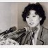 1989年の大晦日、近藤真彦とともに会見に臨む中森明菜（Ｃ）日刊ゲンダイ