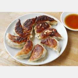 名店直伝の焼き餃子は３つのポイントがおいしさの決め手（Ｃ）日刊ゲンダイ