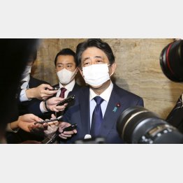 安倍前首相は説明し切れるのか（Ｃ）共同通信社