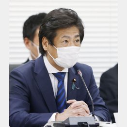 田村厚労相（Ｃ）共同通信社