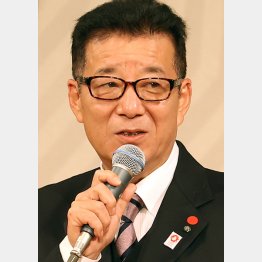 大阪の松井市長、何のために頻繁にそのホテルへ？（Ｃ）日刊ゲンダイ