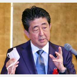 安倍・菅コンビがマスコミを支配（Ｃ）日刊ゲンダイ