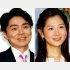 NHKの高瀬耕造、桑子真帆両アナウンサー（Ｃ）日刊ゲンダイ